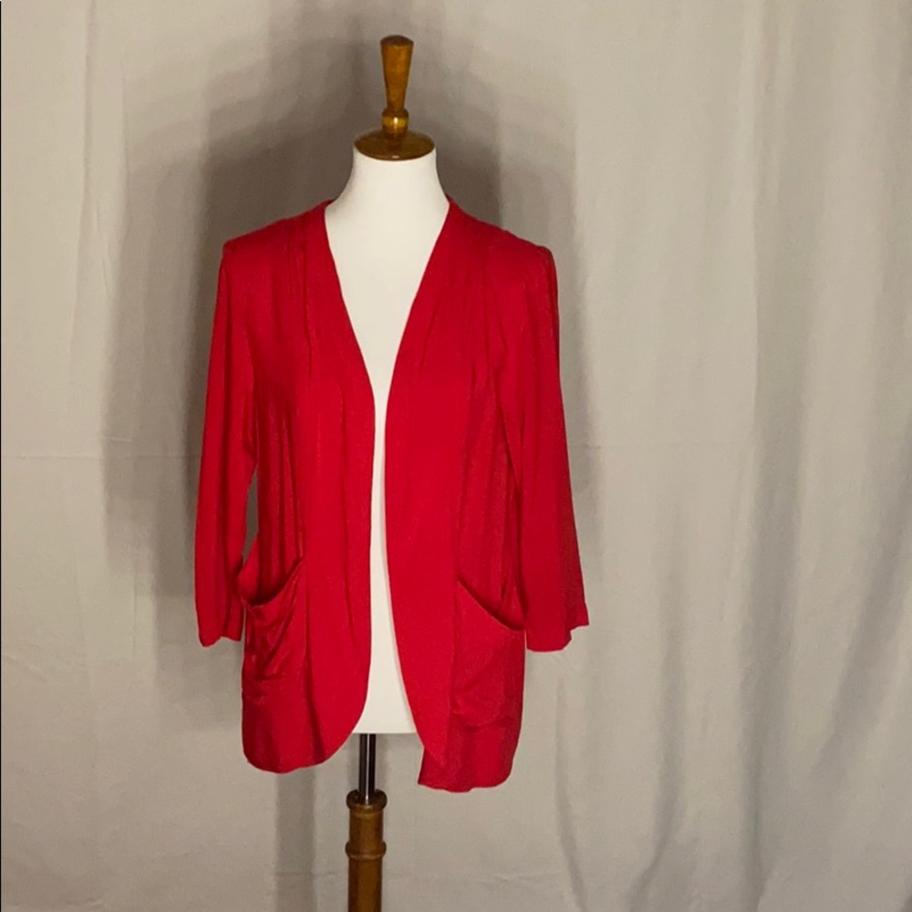 Red Cardigan